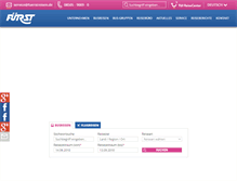 Tablet Screenshot of fuerstreisen.de